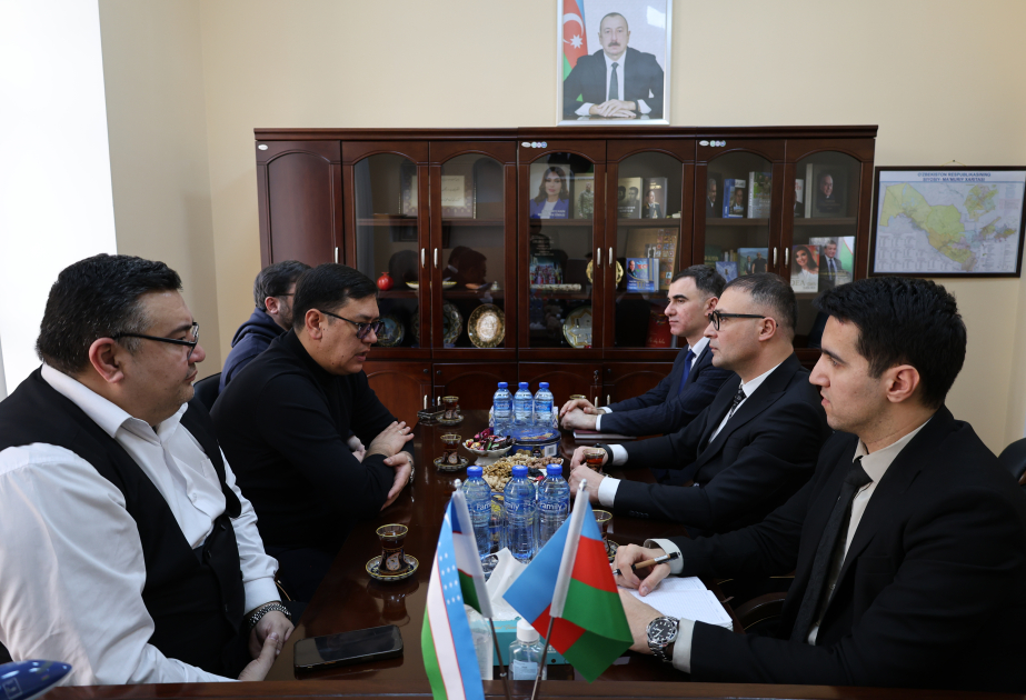 Azerbaijan, Uzbekistan discuss joint theater projects in Tashkent