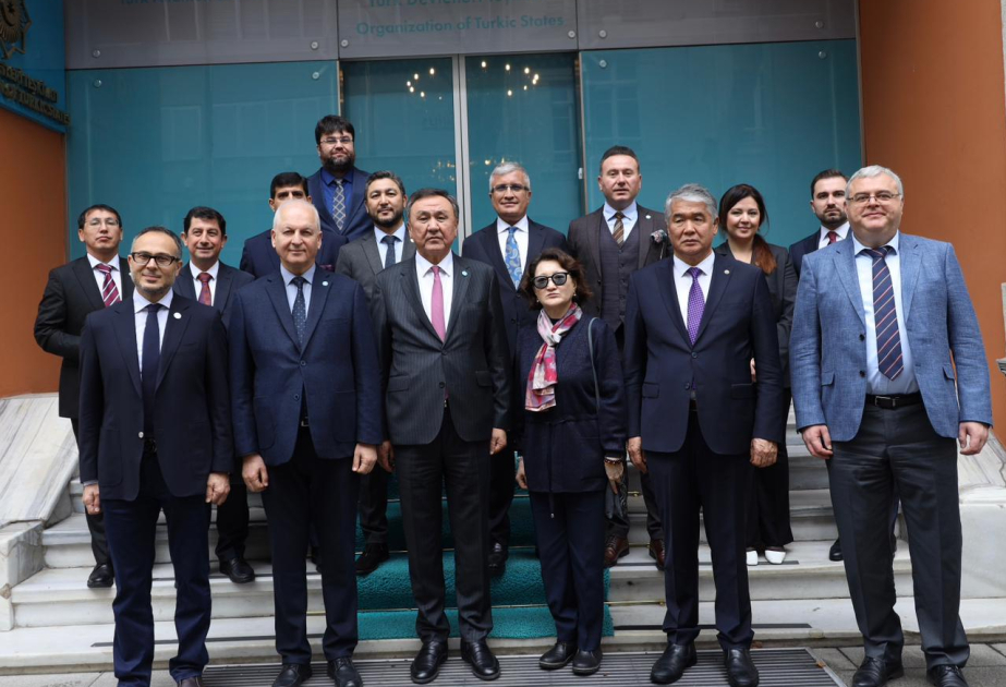 TURKPA delegation joins Coordination meeting of Turkic Cooperation Organizations in Istanbul
