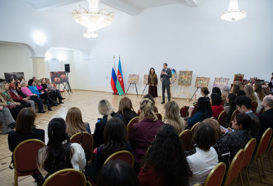 Azerbaijani Embassy in Russia hosts event marking country's culture
