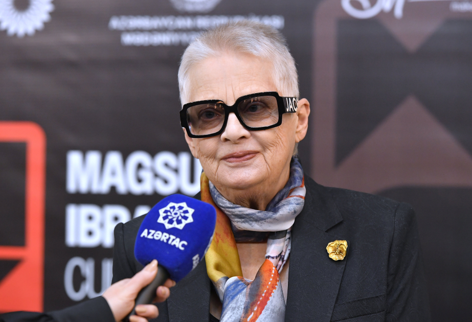 Анна Ибрагимбекова: Такого спектакля в Баку еще не было