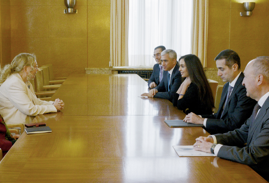 Лейла Алиева встретилась с генеральным директором Женевского офиса ООН