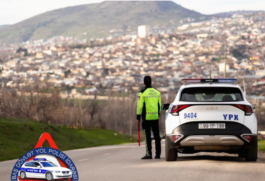 BDYPİ: Həftəsonu yollarda diqqətsizlik ağır nəticələrə yol aça bilər