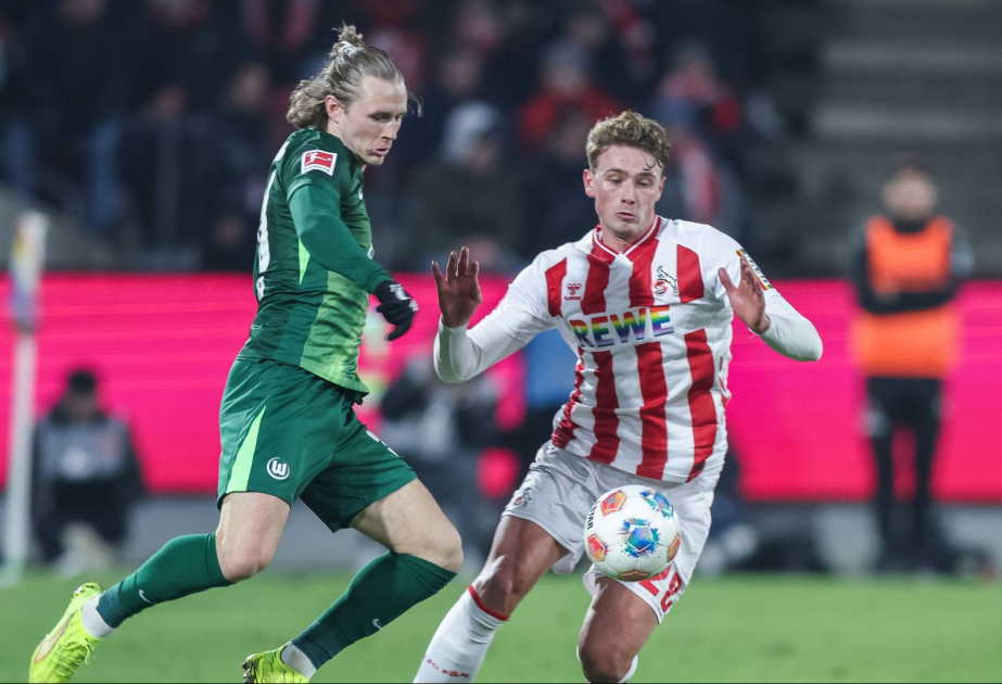 Fußball-Bundesliga: Köln gewinnt gegen Wolfsburg