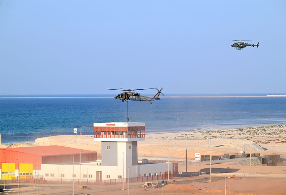 En los EAU se llevan a cabo los preparativos del ejercicio conjunto “Peace Shield – 2026”