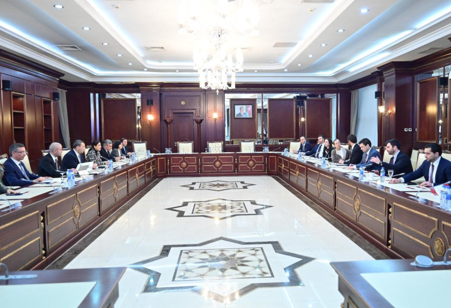 Visita del personal del Comité de Asuntos Exteriores de la Cámara de Representantes de EE. UU. a Milli Majlis de Azerbaiyán