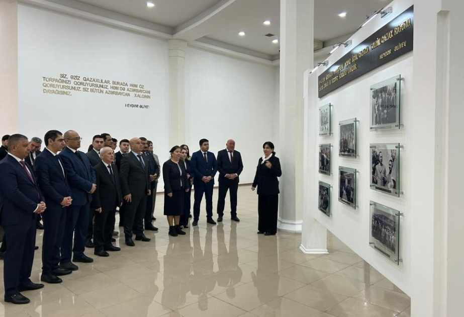 Qazaxda gənclərin mükafatlandırılma mərasimi keçirilib