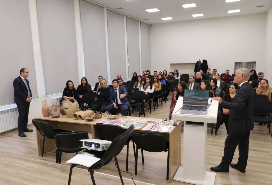 Beşbarmaq arxeoloji ekspedisiyasının 2025-ci il tədqiqatlarının yekunu təqdim olunub