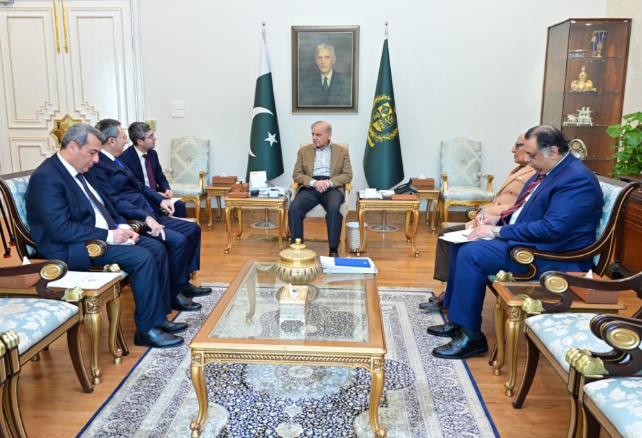 Sonderbeauftragter des Präsidenten Khalaf Khalafov besucht Pakistan