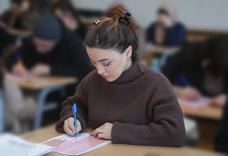 Qubada keçirilən eksternat imtahanda 476 nəfər iştirak edib