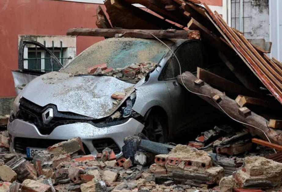 Portugal declara el estado de emergencia por la borrasca Kristin