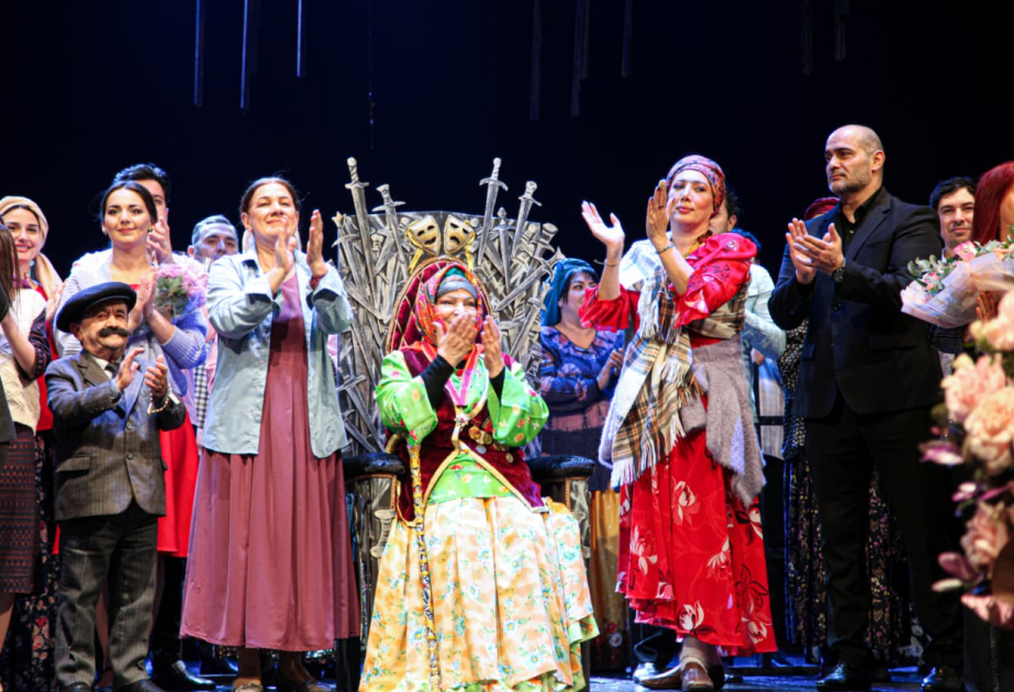 Akademik Musiqili Teatrda "Zal qızı Zalxa” komediyasının premyerası olub