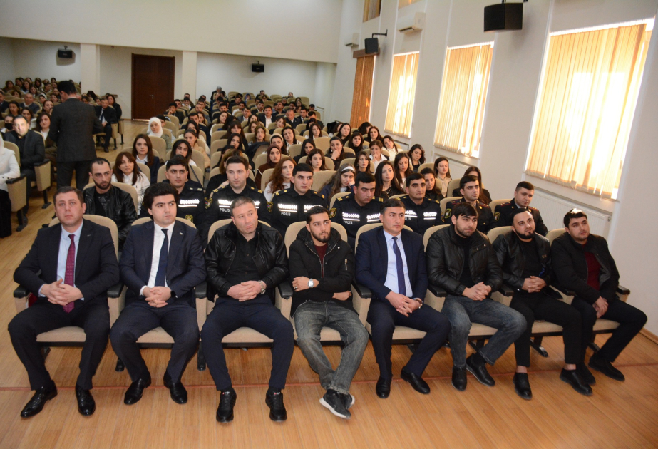 Tərtərdə fəal gənclər mükafatlandırılıb