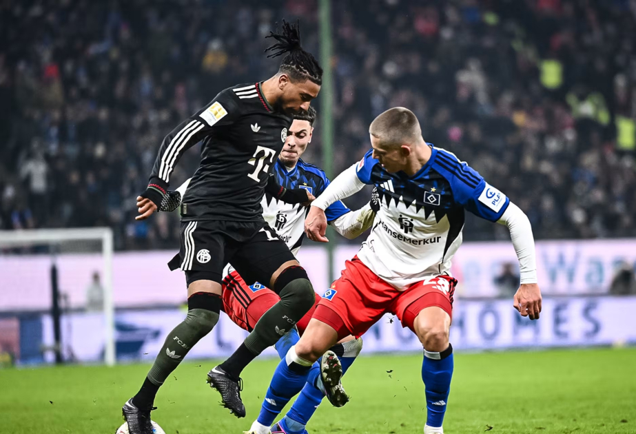 Vuskovic header rescues Hamburg against Bayern