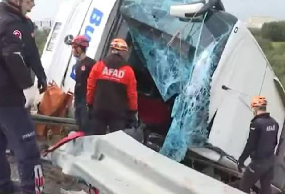 В результате ДТП с участием пассажирского автобуса в Анталье погибли 8 человек –  ОБНОВЛЕНО