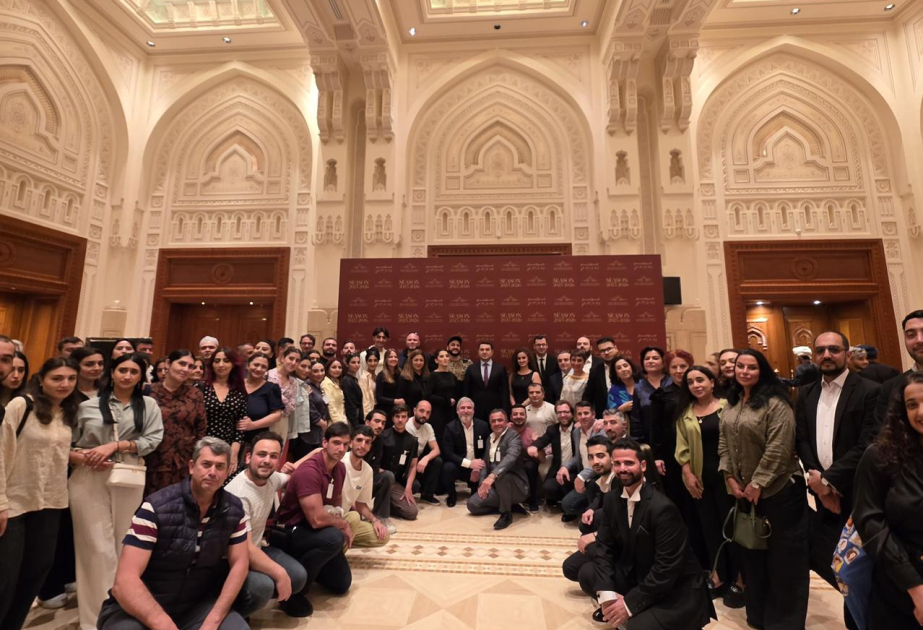 Premiere of Tosca staged by Azerbaijan State Academic Opera and Ballet Theater in Oman