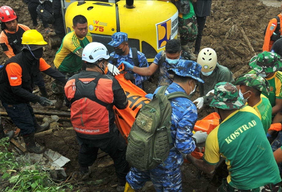 Search for 10 missing in Indonesia landslide enters 9th day, death toll climbs to 70