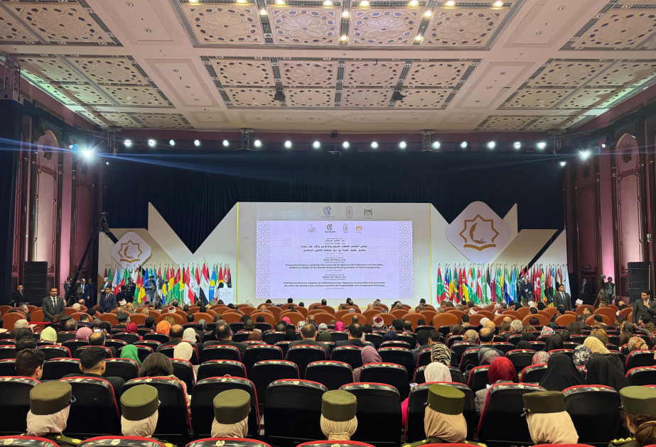 Azerbaijan joins international conference on women’s rights in Cairo