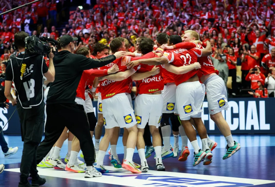 Danimarkanın kişi həndbolçuları Avropa çempionatının qalibi olublar