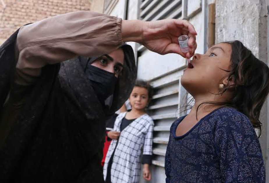 Afghanistan launches 1st polio vaccination campaign of 2026