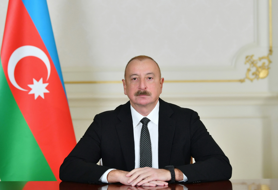 Prezident İlham Əliyev Gənclər Günü münasibətilə Azərbaycan gənclərini təbrik edib