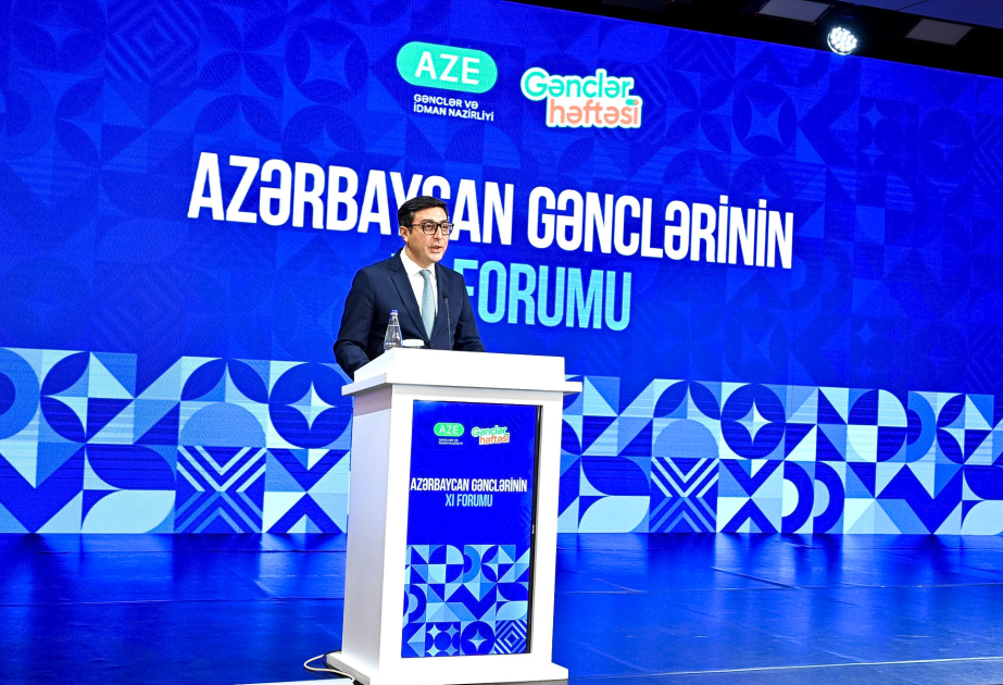 Azərbaycan Gənclərinin XI Forumunun açılış mərasimi keçirilib – YENİLƏNİB VİDEO