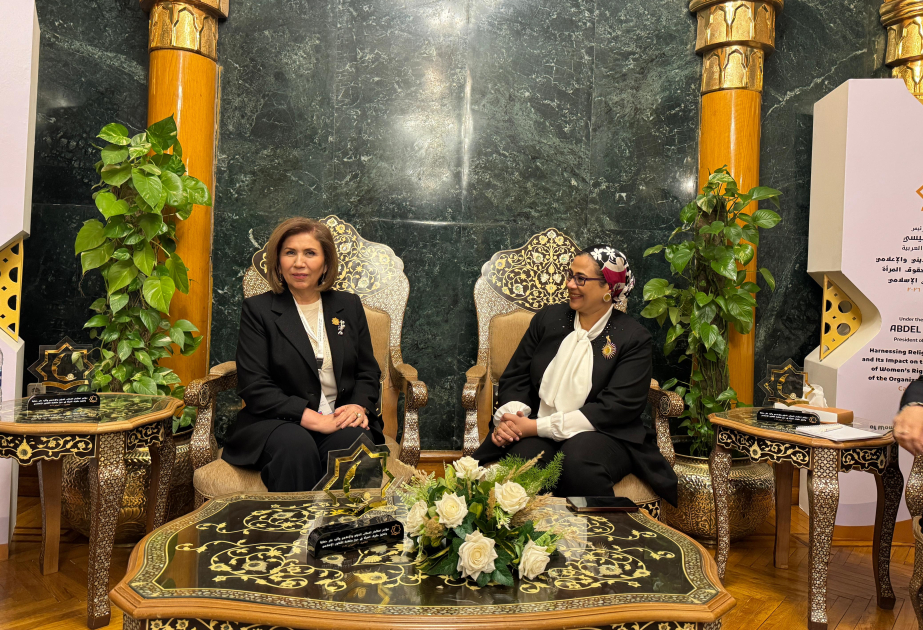 رئيسة لجنة الدولة لشؤون الأسرة والمرأة والطفل تلتقي رئيسة المجلس القومي للمرأة في مصر