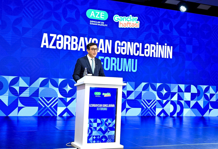 En Bakú se celebra el XI Foro de la Juventud de Azerbaiyán