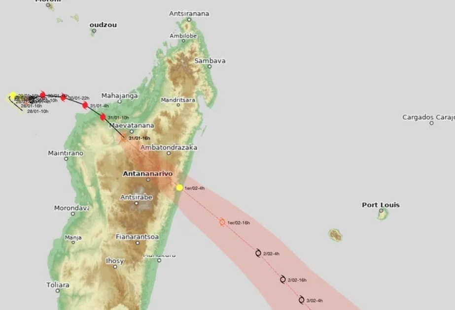 3 killed, over 28,000 affected as cyclone Fytia hits Madagascar