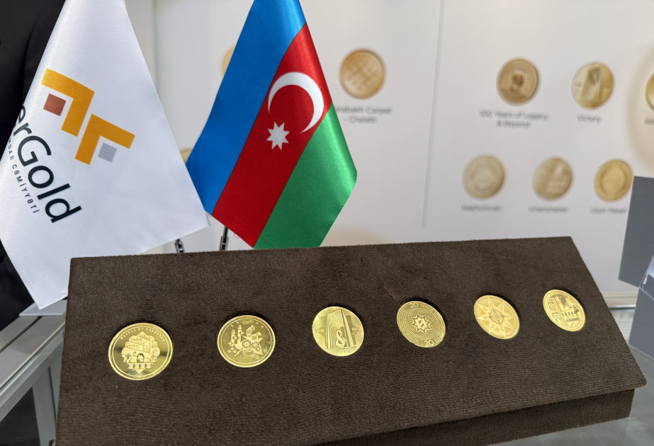 Азербайджанские монеты впервые представлены на международной нумизматической выставке ВИДЕО