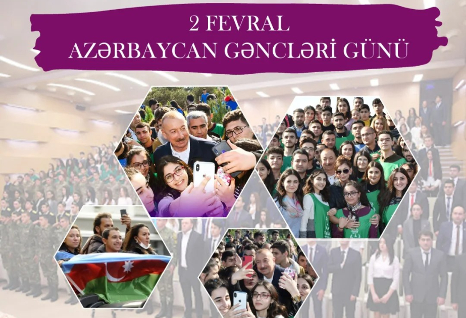 Gənclər Kitabxanasında Gənclər Günü münasibətilə silsilə materiallar hazırlanıb