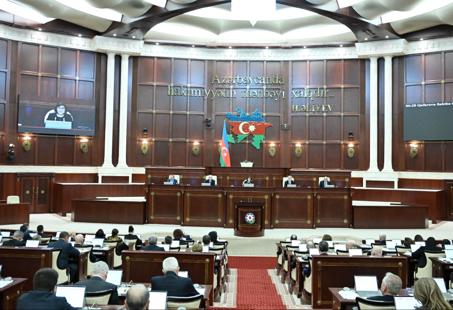 Milli Məclisin yaz sessiyasında ilk plenar iclası keçirilib YENİLƏNİB VİDEO