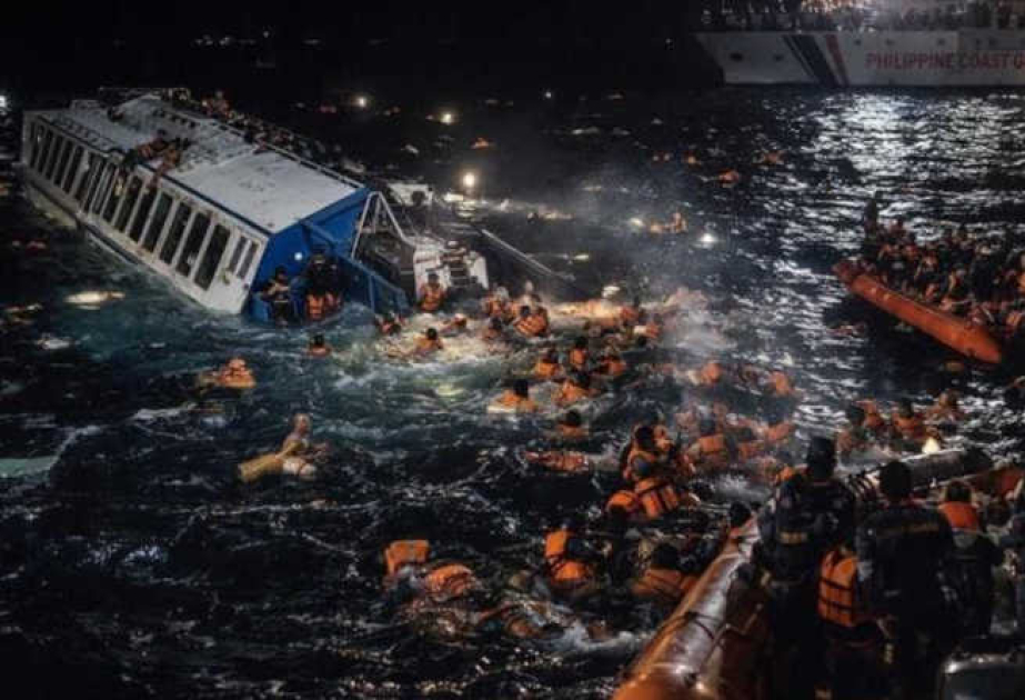 40 muertos por el naufragio de un ferry en Filipinas