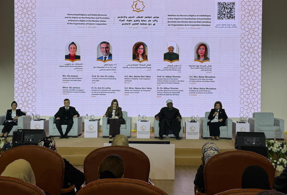 Azerbaijan's experience in protecting women's rights highlighted at Cairo conference