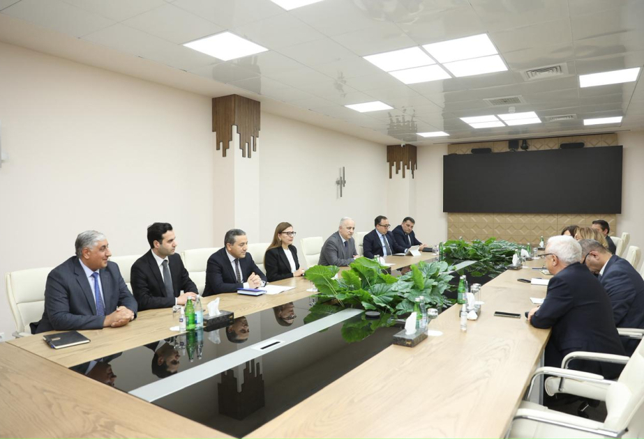 AQTA yanında İctimai şuranın yeni seçilmiş üzvləri ilə görüş keçirilib