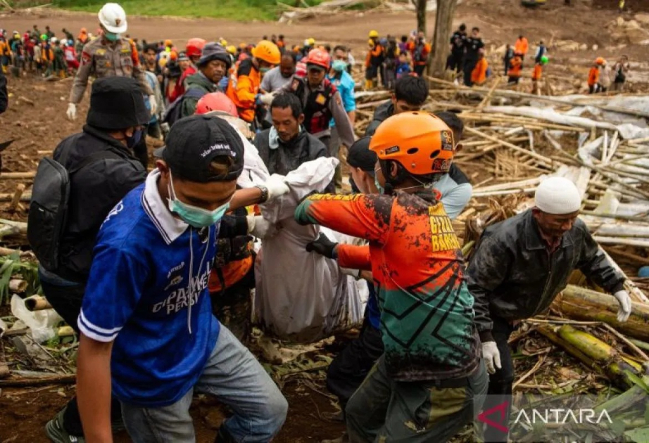 Indonesia's BNPB confirms 57 Cisarua landslide victims identified
