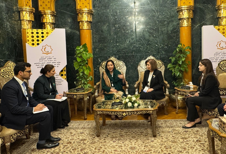 رئيسة لجنة الدولة لشؤون المرأة تلتقي بوزيرة التعليم الفيدرالية الباكستانية
