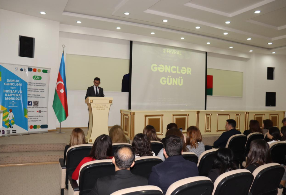 Samuxda fəal gənclər müküfatlandırılıb