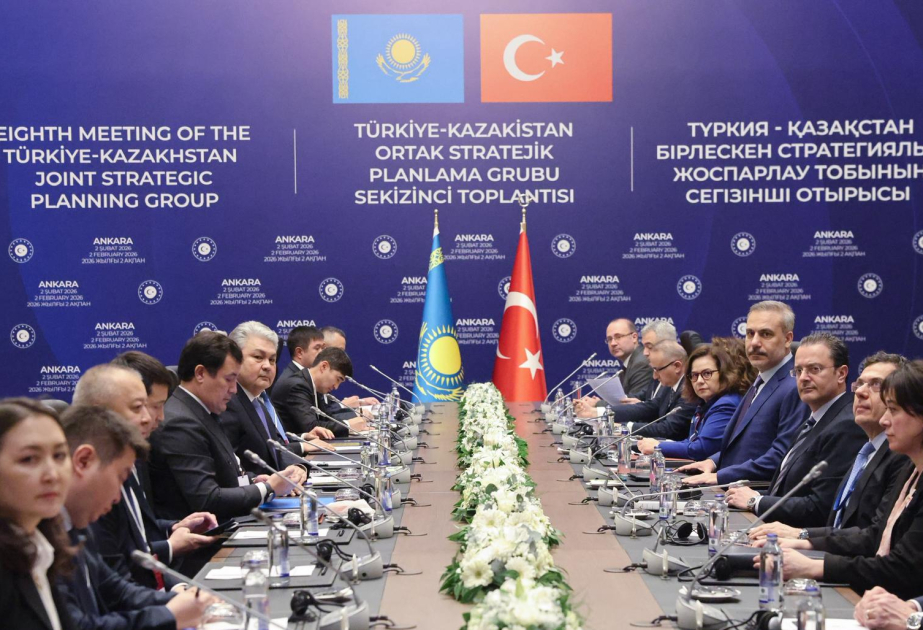 Ankarada Türkiyə-Qazaxıstan əməkdaşlığının dərinləşdirilməsi yolları müzakirə olunur