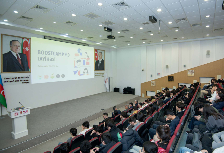9th BoostCamp project launched at Baku Engineering University