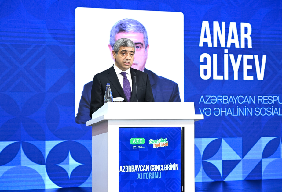 Ministro de Trabajo y Protección Social de Azerbaiyán: “El año pasado se empleó a 72,6 mil jóvenes”