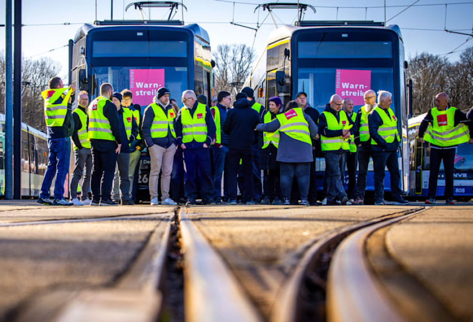 L’Allemagne paralysée par une grève des transports publics