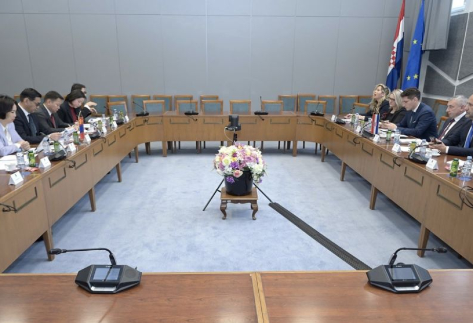 Mongolia, Croatia seek to strengthen Parliamentary cooperation