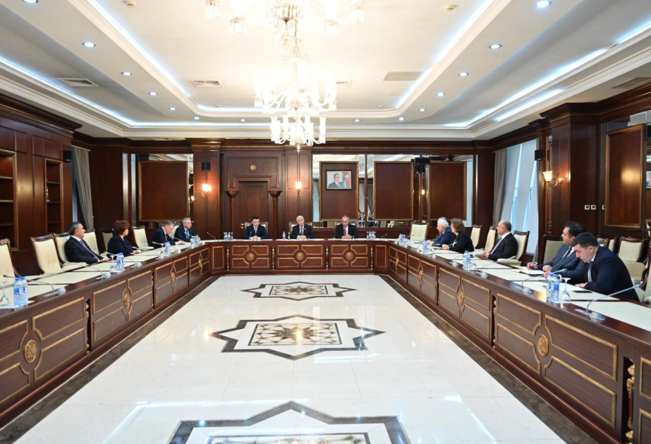 Eldar İbrahimov yenidən Milli Məclisin İntizam komissiyasının sədri seçilib