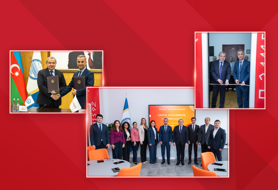 ®  A memorandum signed between the country’s first bank and first university