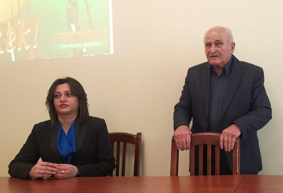Kimya İnstitutunda Gənclər Günü qeyd edilib