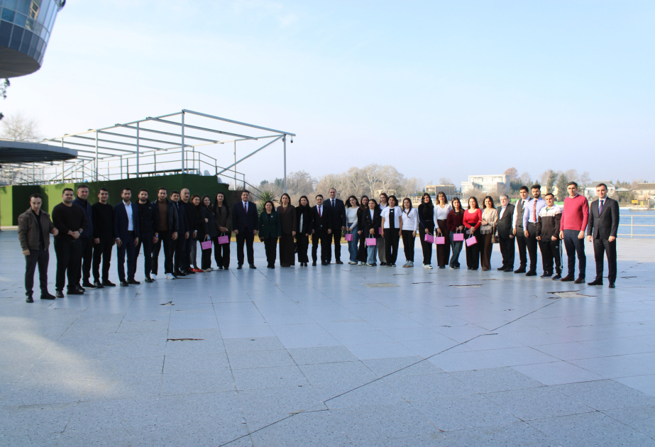 Mingəçevir Dövlət Universitetində Gənclər Günü qeyd olunub