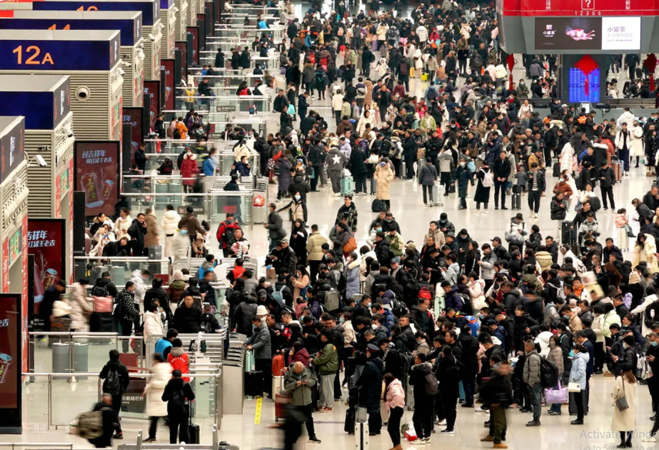 China's Spring Festival travel surge starts with record trips expected
