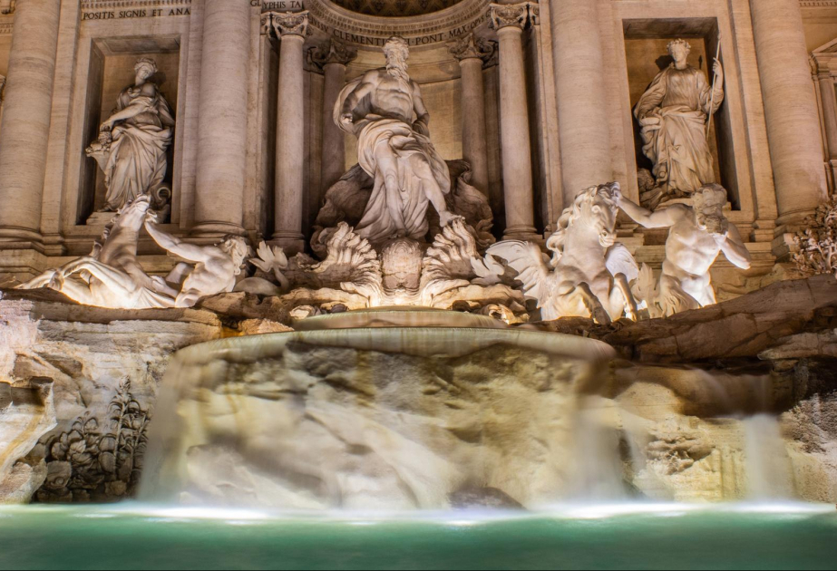 Ab heute muss Eintritt für den Trevi-Brunnen in Rom gezahlt werden