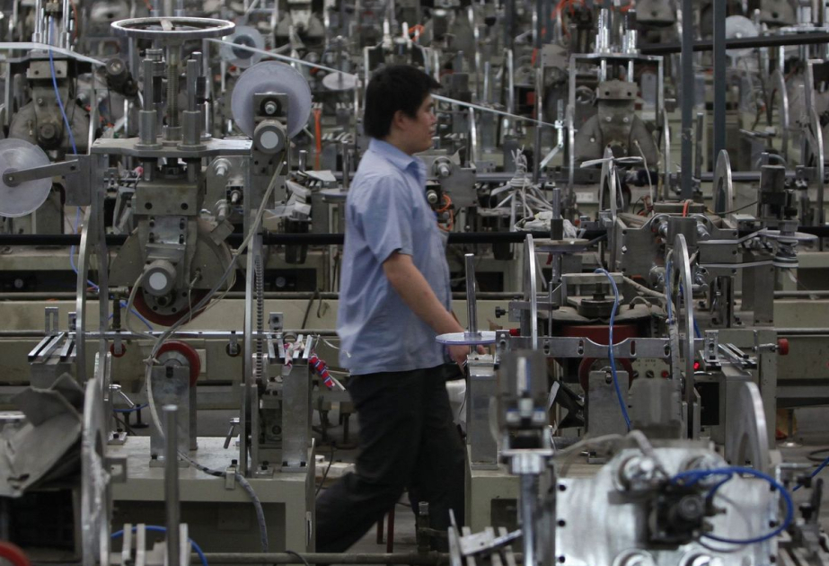 Chinas Einkaufsmanagerindex für verarbeitendes Gewerbe im Januar bei 49,3