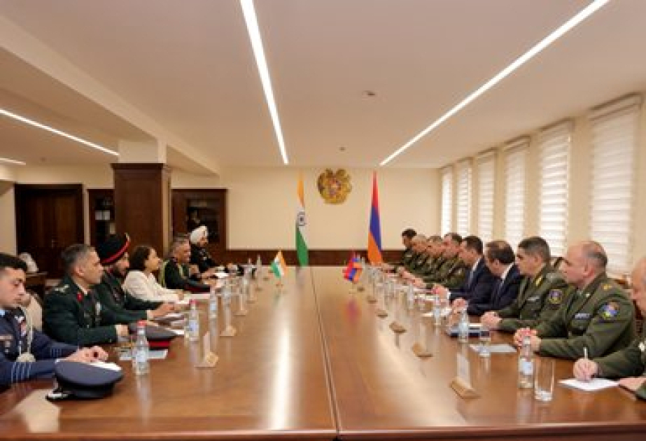 Армения и Индия намерены укреплять военное сотрудничество